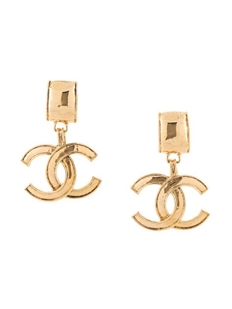 star chanel earrings|chanel earrings size guide.